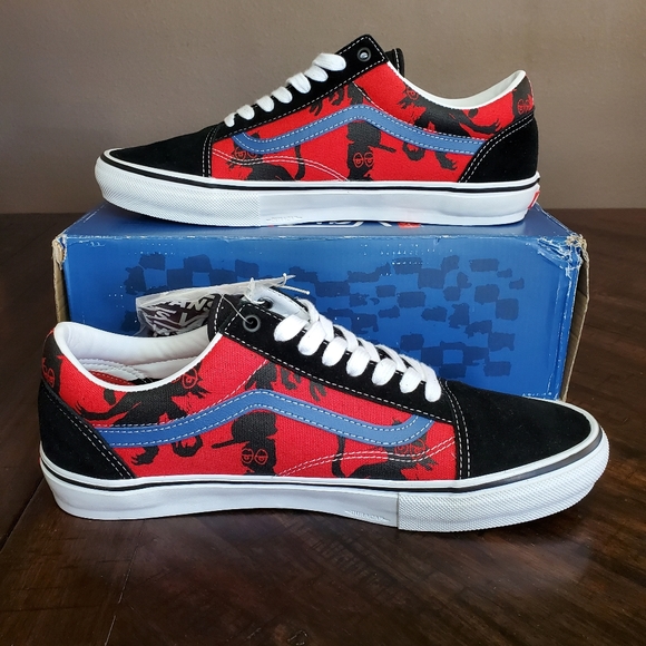 Vans Skate Old Skool Krooked by Natas For Ray Barbee Men Size 13 - Picture 2 of 13